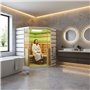 Infrapunasauna Select kulma - Energiatehokas sauna- A+++