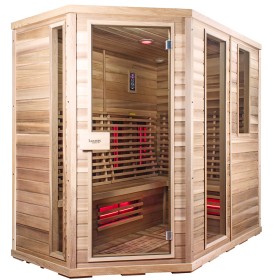 Osta Sauna Relax Lux, iso sauna, jolla on upeat ominaisuudet