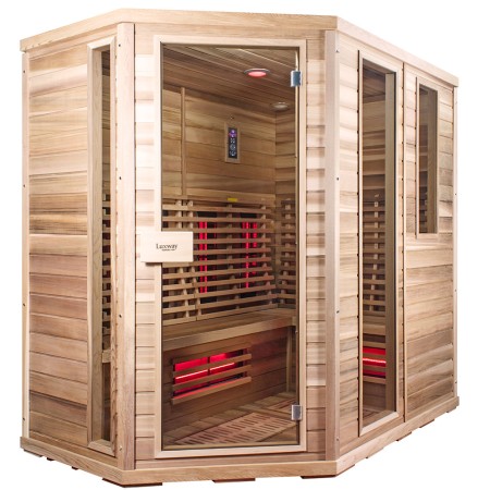 Osta Sauna Relax Lux, iso sauna, jolla on upeat ominaisuudet