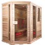 Osta Sauna Relax Lux, iso sauna, jolla on upeat ominaisuudet