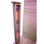 Sauna Wiwo Care infrapunasauna, jolla on trendi ja ylellisyys