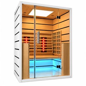 Infrapunasauna Select kahdelle henkilölle - Energiatehokas sauna- A+++