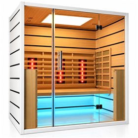 Infrapunasauna Select - Energiatehokas sauna - A+++