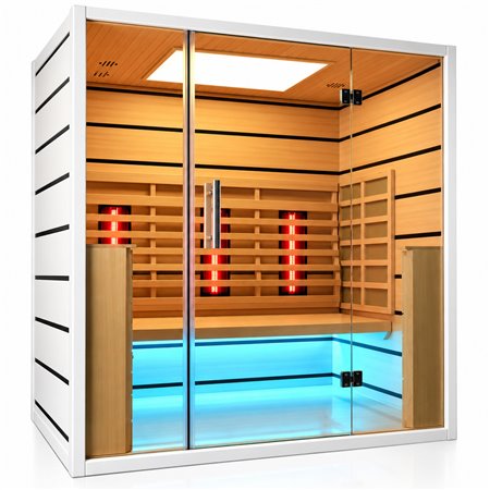 Infrapunasauna Select - Energiatehokas sauna - A+++