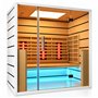 Infrapunasauna Select - Energiatehokas sauna - A+++