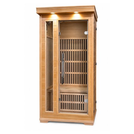 Ir-sauna Delfi - Energiatehokas sauna - A+++