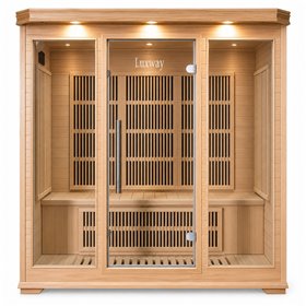 Infrapunasauna Delfi 4 henkilölle - Energiatehokas sauna - A+++