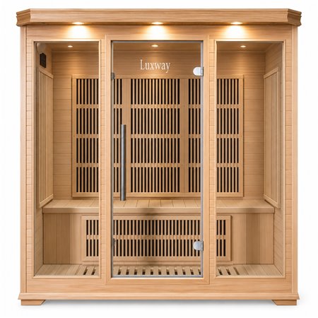 Infrapunasauna Delfi 4 henkilölle - Energiatehokas sauna - A+++
