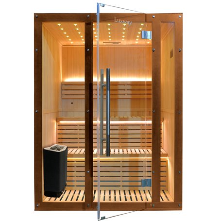 Sauna Classic 3 hengelle