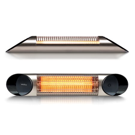 Terassilämmitin Veito Blade S Mini Silver 1200W
