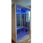 Infrapunasauna Kiiltävä valkoinen lasitettu väri | Energiatehokas sauna| A++| 