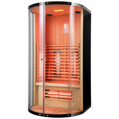 Infrapunasauna Jade 110 - Energiatehokas sauna - A+++