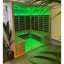 Glossy kaupallinen infrapunasauna - Energiatehokas sauna - A++