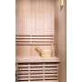 Osta perinteisen saunatilan oma sauna, jossa on monia saunatarvikkeita