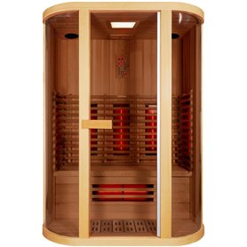 Infrapunasauna Sundream Lux - Energiatehokas sauna- A+++