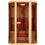 Infrapunasauna Sundream Lux - Energiatehokas sauna- A+++