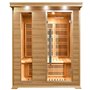 Infrapunasauna Apollon Tourmaline-Energiatehokas sauna