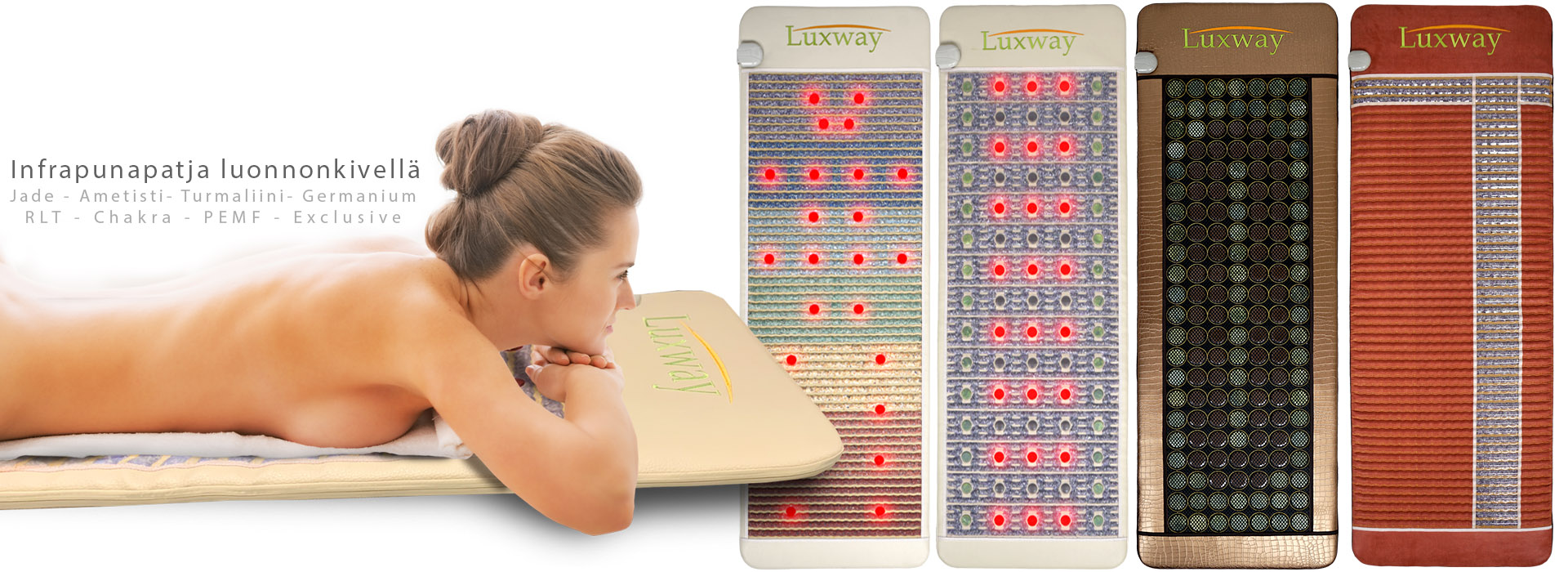 Luxway infrapunapatjat